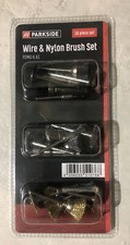 PARKSIDE Wire & Nylon Brush