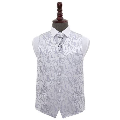 Dqt woven floral silver mens - floral,