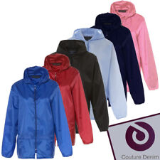 Unisex Rain Jacket Cagoul