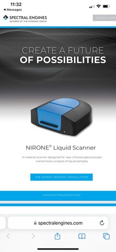Nione spectroscope liquid - spectroscope,