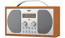 Bush Bluetooth DAB FM Wooden Radio (FAULTY - No power up)