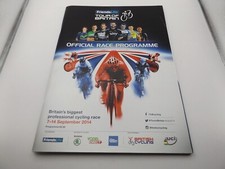 2014 TOUR OF BRITAIN PROGRAMME - CYCLING