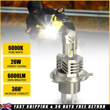 AUXITO Xenon White Motorcycle