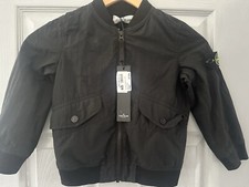 junior stone island jacket