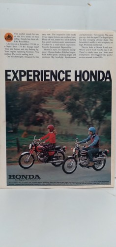 Honda motorcycles 1973 super - honda,