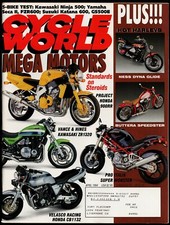APRIL 1994 CYCLE WORLD