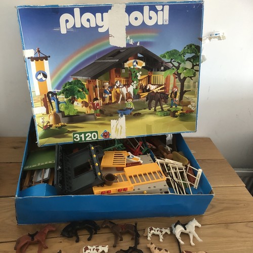 Playmobil 3120 horse - 3120, horse/pony