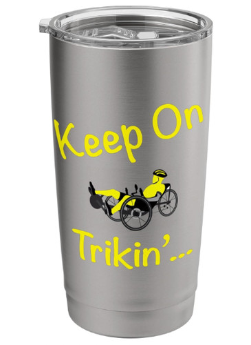 Keep trikin recumbent - keep, trikin'
