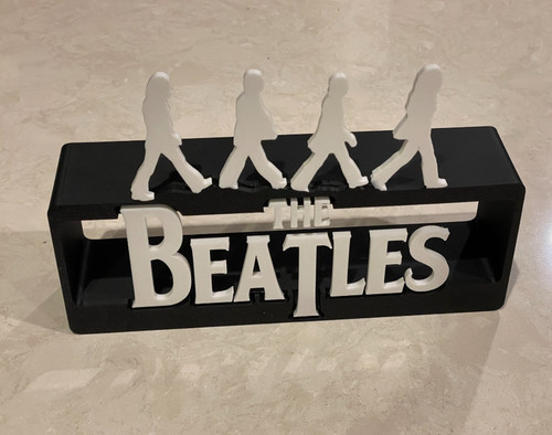 The beatles table decoration - the,