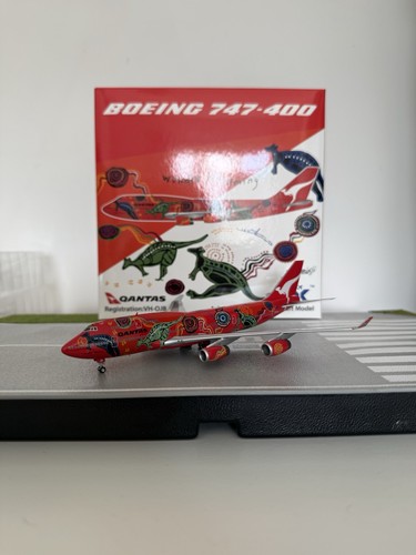 Qantas boeing 747 - boeing, 747-400