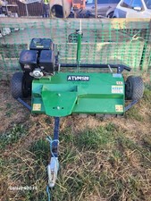 petrol atv  flail mower 