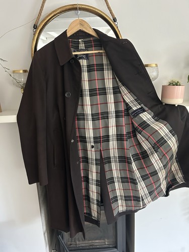 Vintage burberrys mens brown - mens,