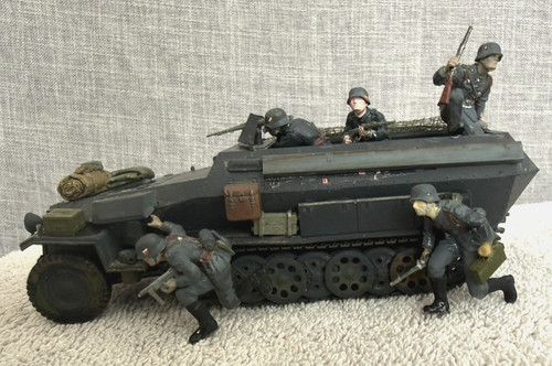 Hanomag half track - hanomag, 5