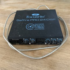 Focusrite Saffire Pro 24 DSP Firewire Audio Interface 4-in/8-out