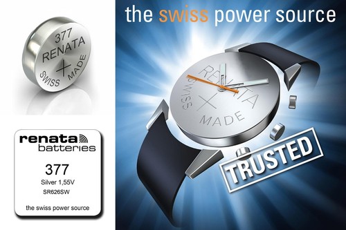 Renata watch battery - renata, 377