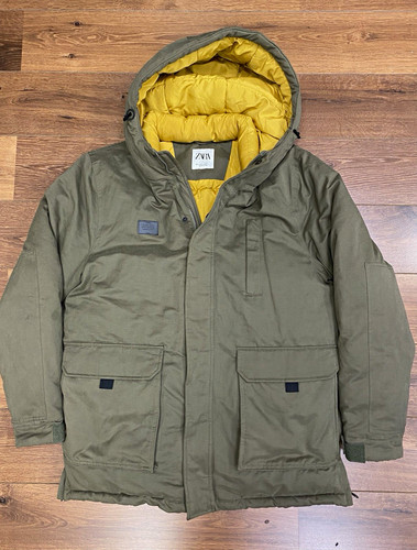 Zara man hooded puffer - puffer, parka