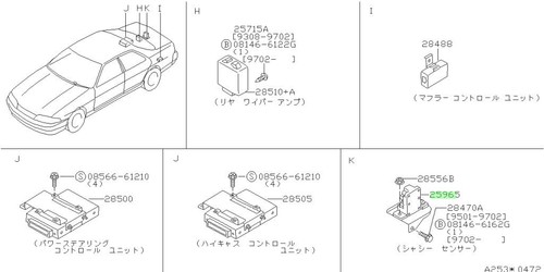 Sensor assembly chassis - sensor, for
