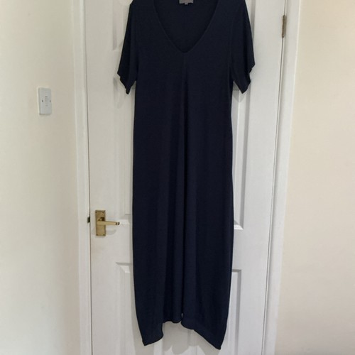 Sahara navy blue bubble hem - blue,