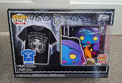 Funko pop tees emily - funko, corpse