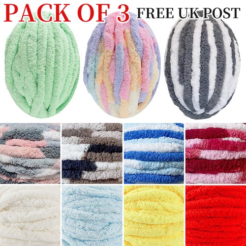 3x250g super chunky bulky - super,