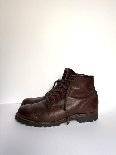 Red wing beckman uk8 made - beckman,
