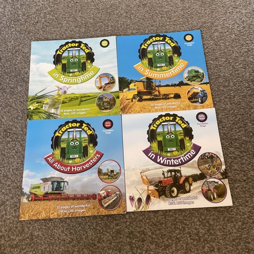 Tractor ted book bundle - ted,
