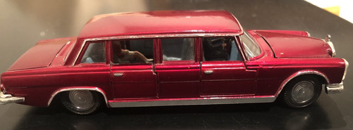 Dinky meccano 128 mercedes - dinky,