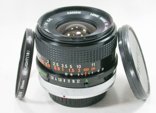 Canon 28mm c manual - fd,