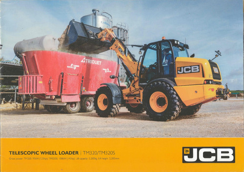 Jcb tm320 tm320s brochure - tm320, /