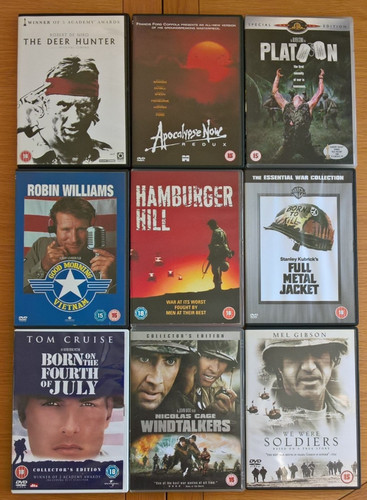Vietnam war dvd collection - vietnam,