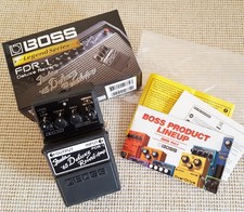 Boss FDR-1 Fender '65 Deluxe Reverb Overdrive Guitar Pedal With Box Excellent