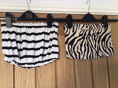 Bundle boob tubes tops - x, /