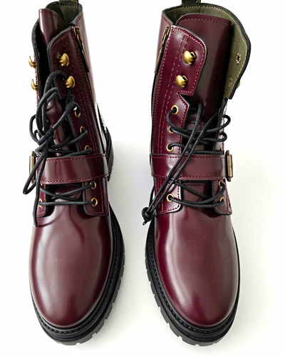 Barbour ouseburn leather biker - barbour,
