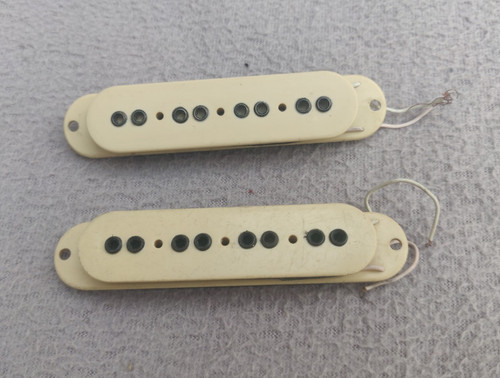 Pair unusual bass guitar - pair, of