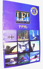 1996 LEI EXTRAS INC  Transducers GPS  CATALOG Eagle Lowrance IMS Sea Electronics