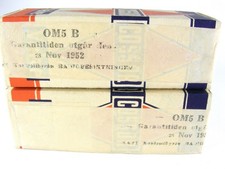 OM5B EF37A Cossor tube, brand