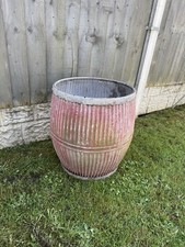 Vintage Galvanised Dolly Tub