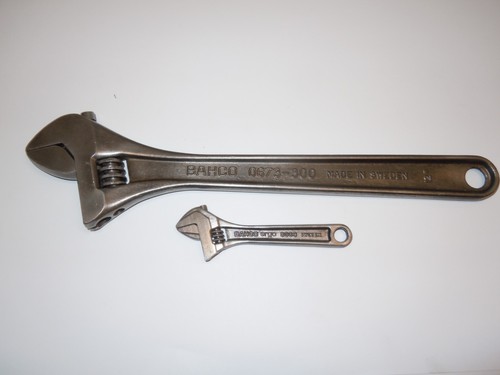 Vintage bahco 0673 300 - vintage, 12"