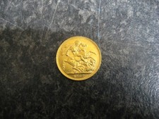sovereign coin 1907 full gold sovreign