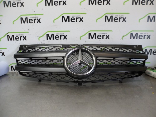 Mercedes benz vito - w639, front