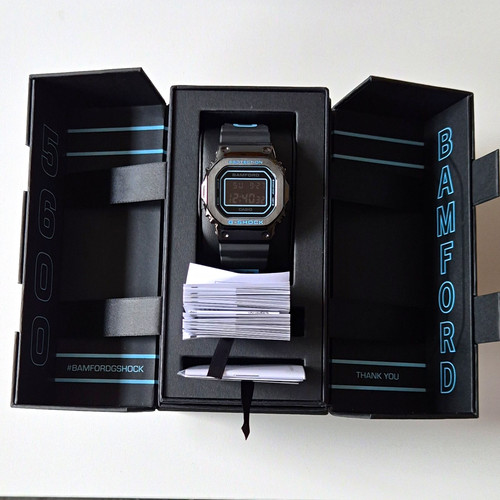 Casio shock bamford - g-shock, 5600