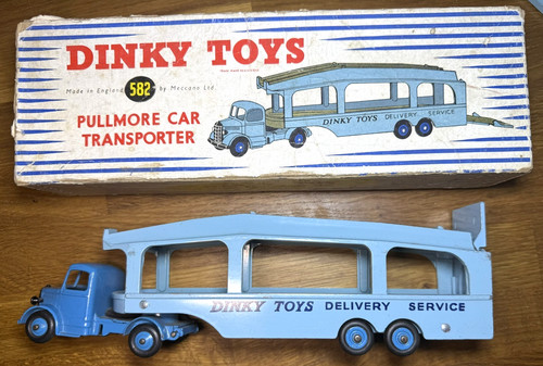 Dinky toys 582 - toys, pullmore