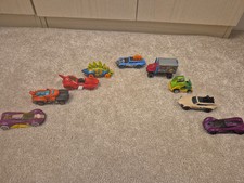 9 X Hotwheels 2016 Model Toy