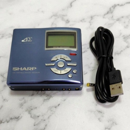 Sharp auvi dr7 portable md - auvi, md-dr7