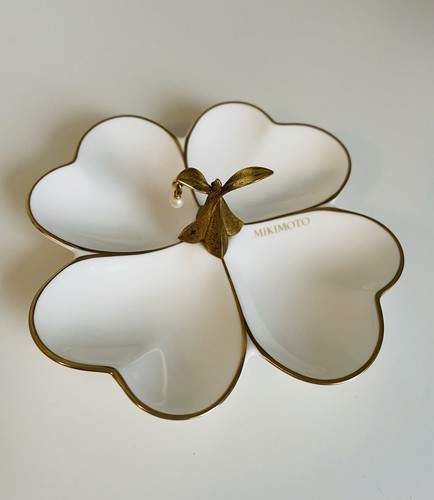 Mikimoto clover porcelain - clover,