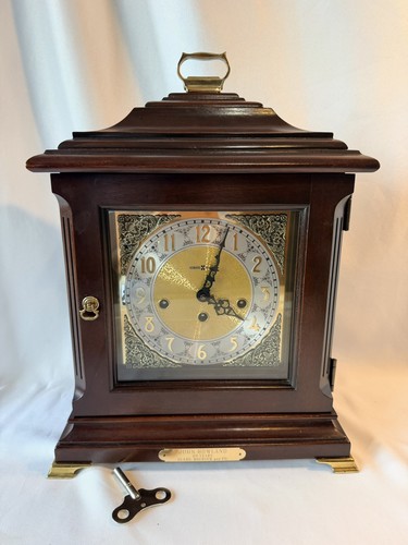 Vtg howard miller mantel clock - mantel,