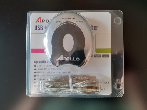 Vintage apollo usb in - vintage,