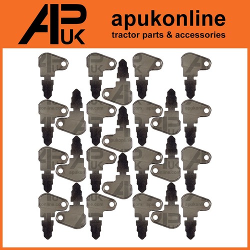 25x ignition keys for - keys, case