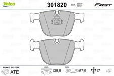 Rear Disc Brake Pad Set VALEO