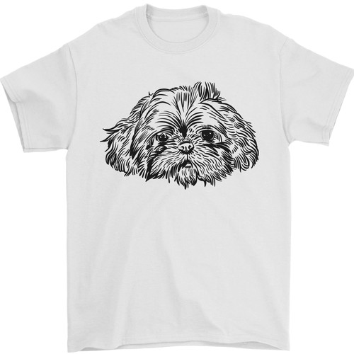 Shih tzu drawing dogs - shih,